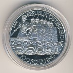 Austria, 100 schilling, 2000