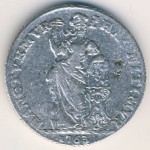 Гелдерланд, 1 гульден (1760–1795 г.)