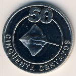 Кабинда., 50 сентаво (2008 г.)