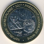Сенегал., 6000 франков КФА (2007 г.)