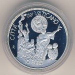 Vatican City, 10 euro, 2002