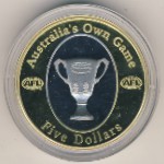 Australia, 5 dollars, 2004