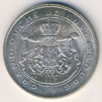 Luxemburg, 100 francs, 1964