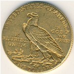 США, 5 долларов (1908–1929 г.)
