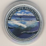 Palau, 5 dollars, 2002