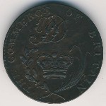 Great Britain, 1/2 пенни, 