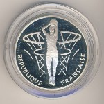 France, 100 francs, 1991