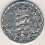 Франция, 5 франков (1827–1830 г.)