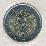 Ватикан, 2 евро (2009 г.)