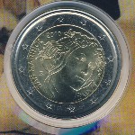 Сан-Марино, 2 евро (2010 г.)