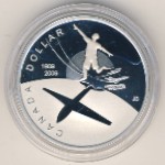 Canada, 1 dollar, 2009