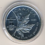 Canada, 5 dollars, 2008