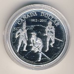 Canada, 1 dollar, 2012