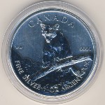 Canada, 5 dollars, 2012