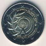 Greece, 2 euro, 2011