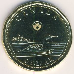 Canada, 1 dollar, 2012–2020