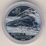Австрия, 20 евро (2009 г.)