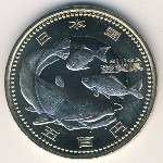 Япония, 500 иен (2011 г.)