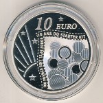 Франция, 10 евро (2011 г.)