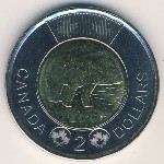 Canada, 2 dollars, 2012–2022