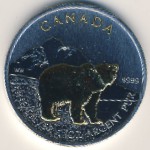 Canada, 5 dollars, 2012