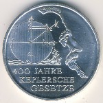 Germany, 10 euro, 2009