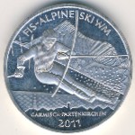 Germany, 10 euro, 2010