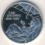 Germany, 10 euro, 2008