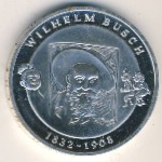 Германия, 10 евро (2007 г.)