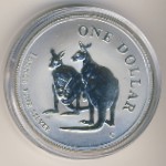 Австралия, 1 доллар (1999 г.)