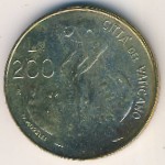 Vatican City, 200 lire, 1983