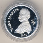 Сен-Мартин, 1/4 евро (2004 г.)