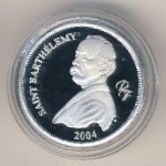 Saint Barthelemy, 1/4 euro, 2004