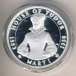 Turks and Caicos Islands, 20 crowns, 2003