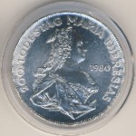 Austria, 500 schilling, 1980