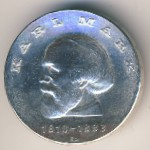 ГДР, 20 марок (1968 г.)