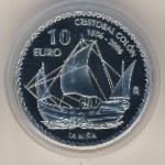 Spain, 10 euro, 2006