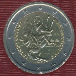 Ватикан, 2 евро (2008 г.)