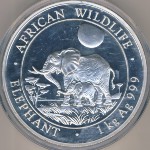 Somalia, 2000 shillings, 2011