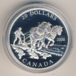 Canada, 20 dollars, 2008