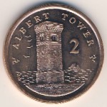 Isle of Man, 2 pence, 2004–2016