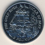 Фолклендские острова, 2 фунта (2000 г.)