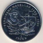 Isle of Man, 1 crown, 1996