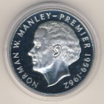 Ямайка, 5 долларов (1972–1973 г.)