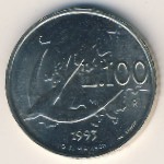 San Marino, 100 lire, 1993