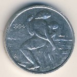 San Marino, 1 lira, 1994