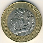 Portugal, 200 escudos, 1991–2001