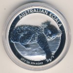 Australia, 1 dollar, 2012