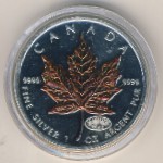 Canada, 5 dollars, 2000