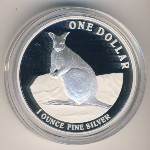 Australia, 1 dollar, 2012